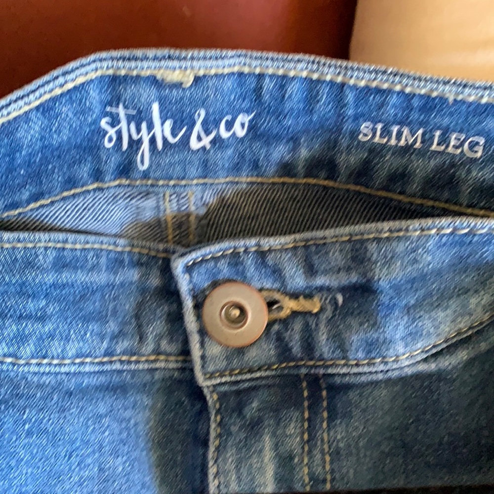 Light Blue Denim Jeans